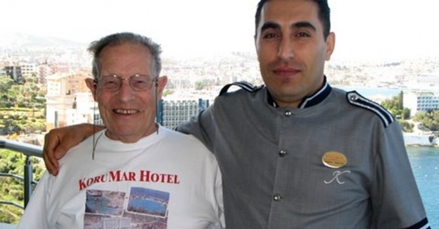 İngiliz turistten otel personeline miras