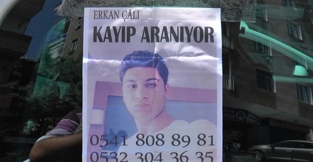 İstanbul’da kaybolan Erkan’dan 5 gündür haber yok
