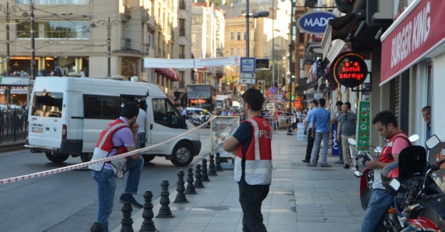 İstanbul’da şüpheli paketten mangal kömürü çıktı