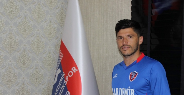 Karabükspor, Cristian Tanase’yi renklerine bağladı