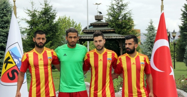 Kayserispor’dan 4 transfer