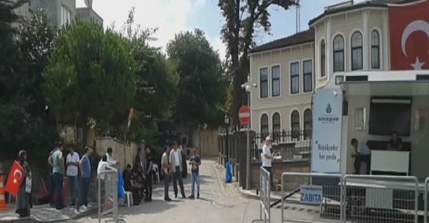 Kısıklı’da yoğun güvenlik önlemi