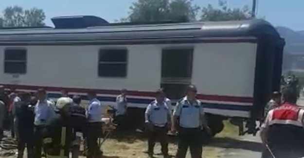 Manisa’da tren minibüsü biçti: 6 ölü