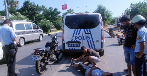 Mersin’de kaza üstüne kaza: 1 ölü, 2 yaralı