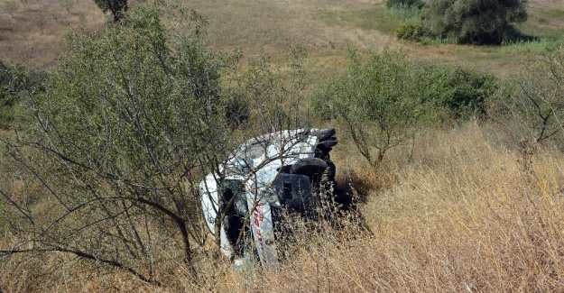 Minibüs şarampole uçtu: 19 yaralı