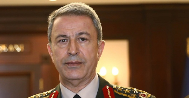 Orgeneral Akar’dan bayram mesajı