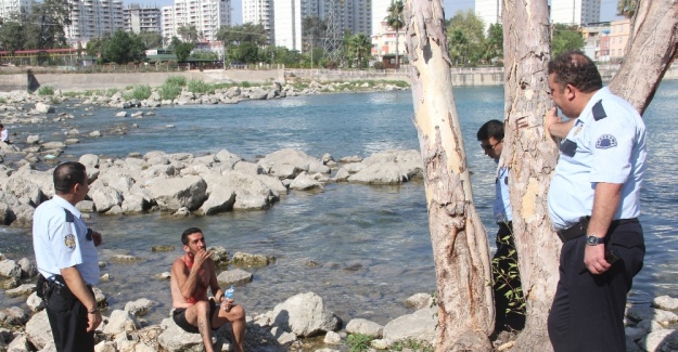 Polisler ikna etmeye çalıştı ama...