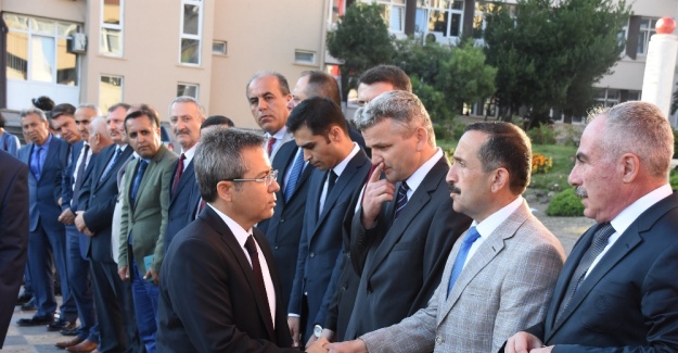 Sinop’ta yeni vali göreve başladı