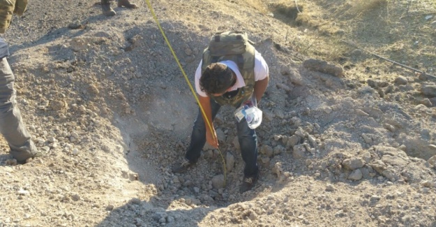 Şırnak’ta yol döşenen patlayıcı imha edildi