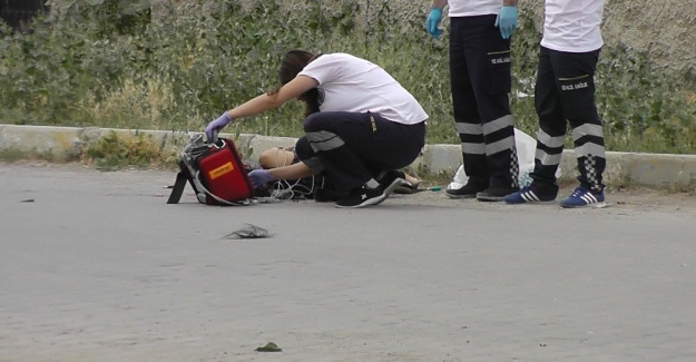 Sokak ortasında kadın cinayeti