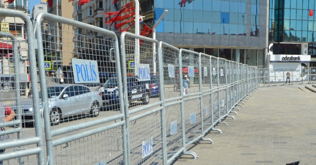 Taksim’de miting önlemi