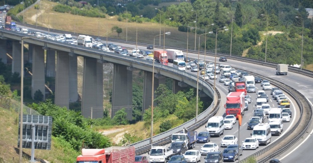 TEM’de yoğunluk sürüyor