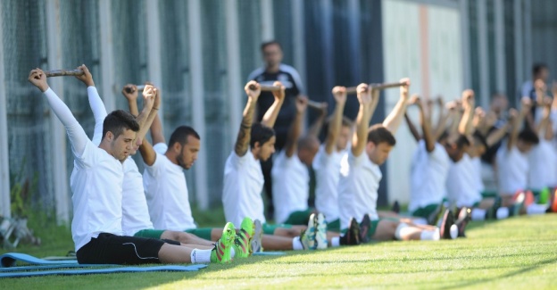 Timsah’a askeri eğitim gibi antrenman