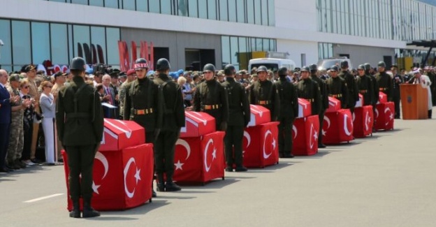 Törene Orgeneral Akar da katıldı