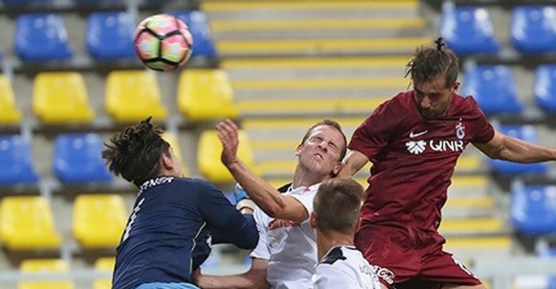 Trabzonspor ilk hazırlık maçını 6-1 kazandı