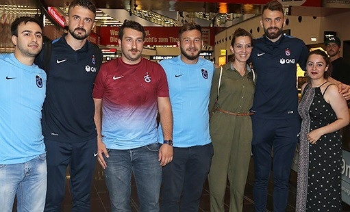 Trabzonspor Macaristan’a gitti