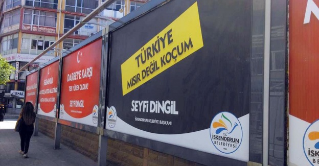 "Türkiye Mısır değil koçum"