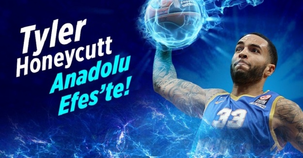 Tyler Honeycutt Anadolu Efes’te