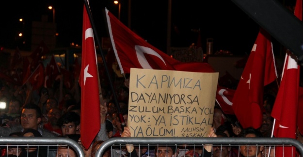 "Ya istiklal ya ölüm"