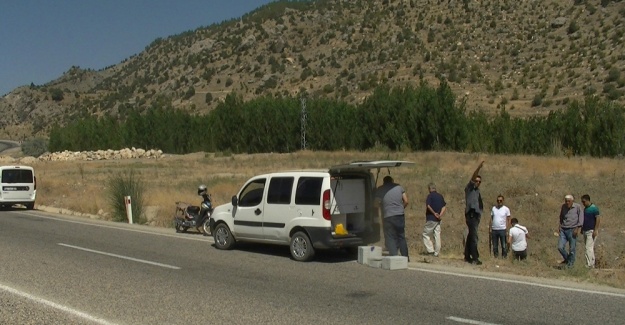 Yol kenarında suikast silahı bulundu