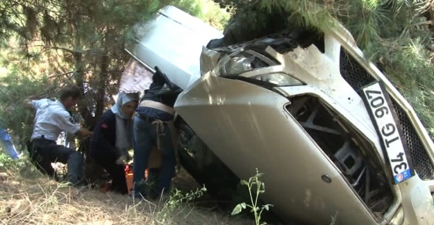 Zincirlikuyu’da trajik kaza