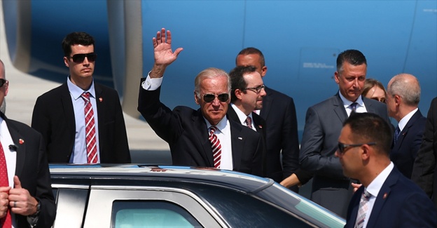 ABD Başkan Yardımcısı Biden Türkiye'de