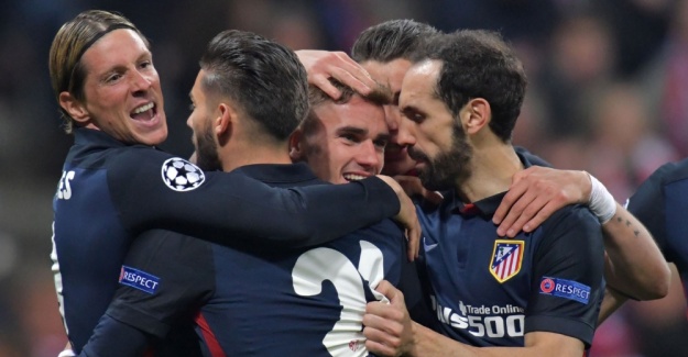 Atletico Madrid’e yakışmadı !