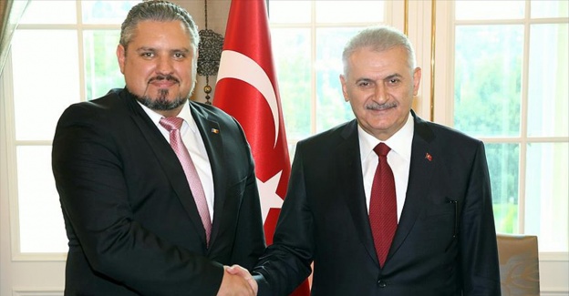 Başbakan Yıldırım, Galbur ve Szijjarto ile görüştü