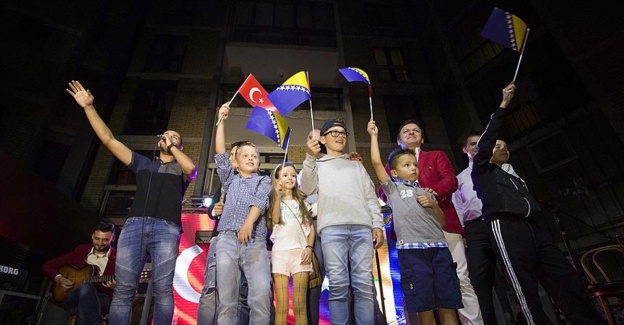 Bosna Hersek'te "Türk-Boşnak Kardeşlik Gecesi" düzenlendi
