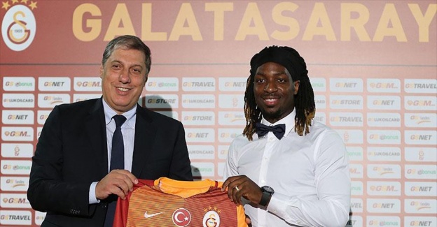 Cavanda resmen Galatasaray'da