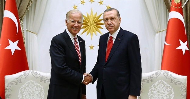 Cumhurbaşkanı Erdoğan Joe Biden'ı kabul etti
