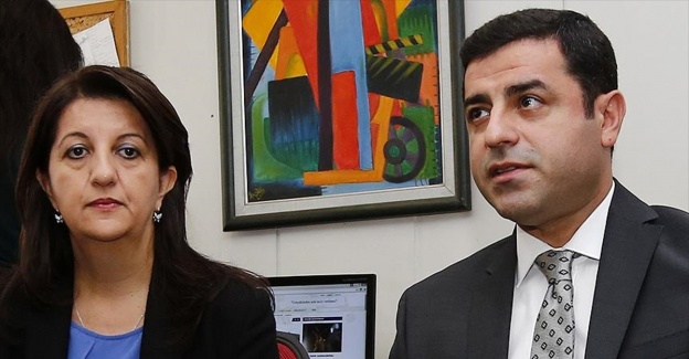 Demirtaş ile Buldan ifadeye çağrıldı
