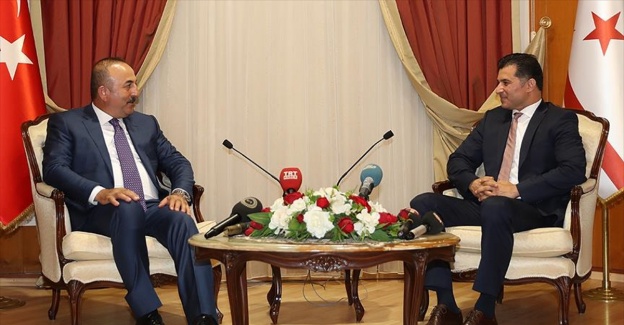 Dışişleri Bakanı Çavuşoğlu: Türkiye, KKTC’nin yanında olmaya devam edecek
