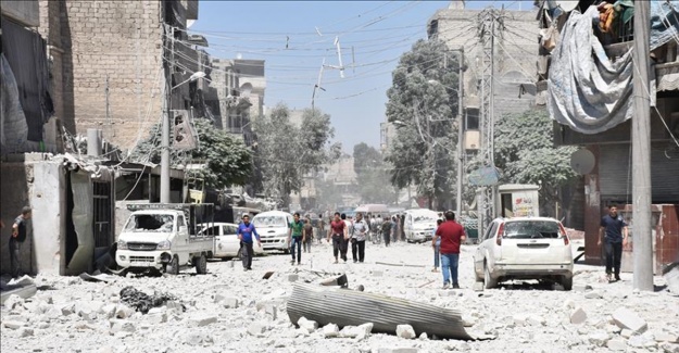 Esed rejimi sivilleri vurdu: 11 ölü
