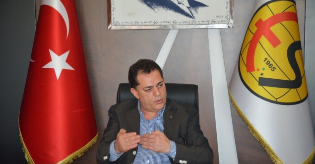 Eskişehirspor Başkanı Ünal müjdeyi verdi