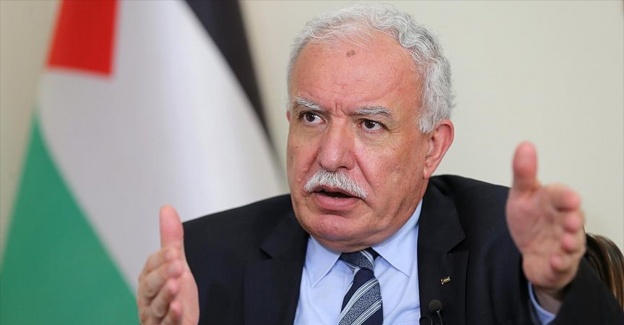 Filistin Dışişleri Bakanı'ndan Türk halkına övgü
