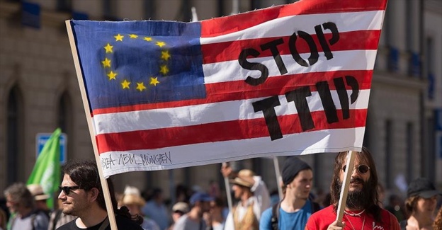 Fransa TTIP'ten rahatsız