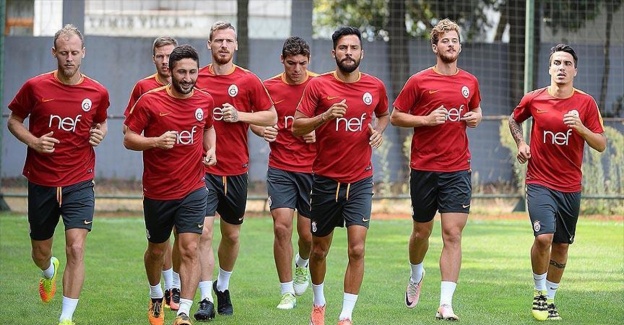 Galatasaray'da Akhisar Belediyespor maçına hazırlanıyor