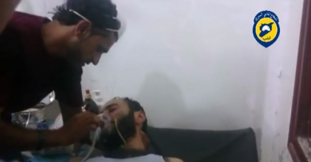 İdlib’e zehirli gazlı saldırı