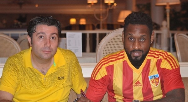 Kana-Bıyık Kayserispor’da