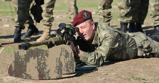 Korgeneral Aksakallı muayene olduktan sonra hastaneden ayrıldı
