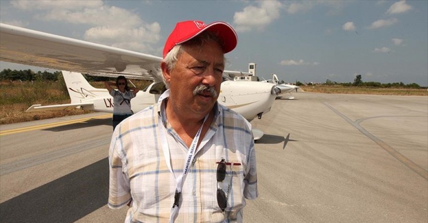 Lüksemburglu pilot 5. kez Türkiye turunda
