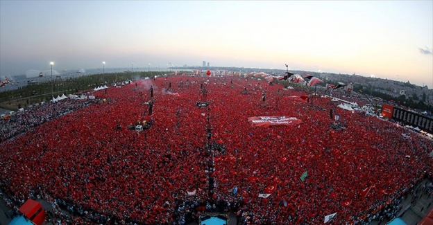 Milyonların buluşma adresi: Yenikapı
