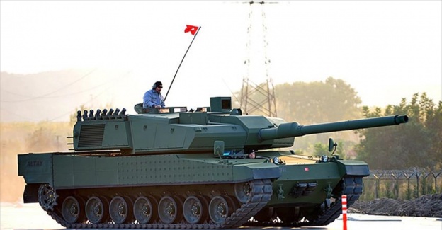 
Otokar 'ALTAY' tankında son teklifini verdi
