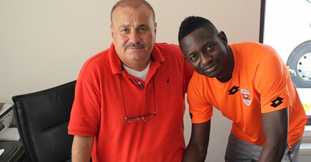 Ousmane Viera Adanaspor’da