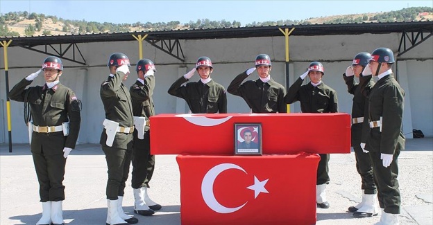 PKK'lı teröristlerce öldürülen AK Parti'li Adıyaman için tören
