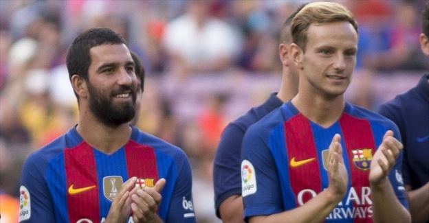 Rakitic'ten Arda'ya teşekkür
