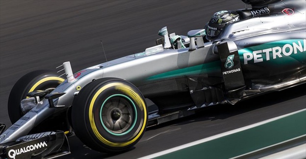 Rosberg lider ile arasındaki farkı kapatıyor