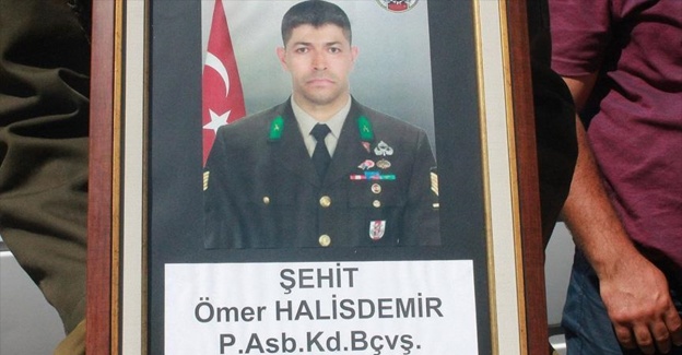 Şehit Halisdemir'in adı kızının okuduğu okulda yaşayacak
