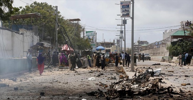 Somali'de bombalı saldırı: 11 ölü
